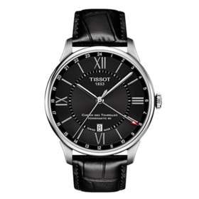 Tissot 天梭杜鲁尔系列T099.429.16.058.00皮带80机芯机械男表