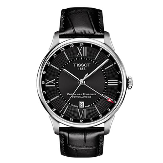 Tissot 天梭杜鲁尔系列T099.429.16.058.00皮带80机芯机械男表 商品图0