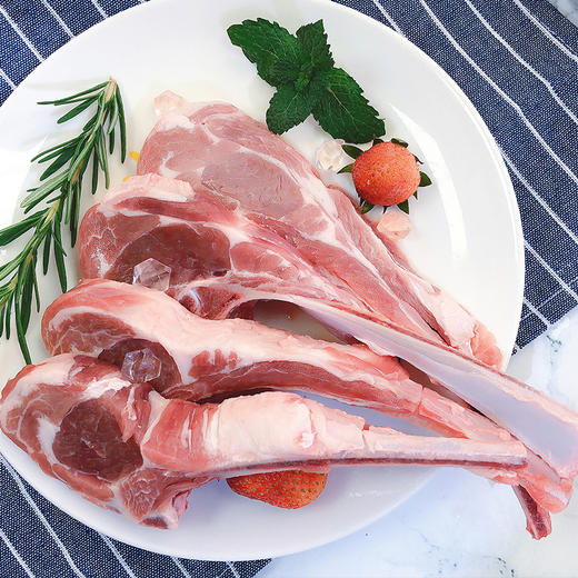 物本源·来自雪域高原-玛曲草原藏羊（欧拉羊）羊排2.5斤装 商品图2