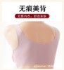 ZJM-JZ9002日本舒适薄款睡眠无钢圈文胸背心式大码运动聚拢无痕胸罩 商品缩略图3
