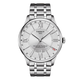 Tissot 天梭杜鲁尔系列钢带80机芯机械男表T099.429.11.038.00