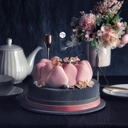 Couleur Violet 白桃&乌龙茶手工法式慕斯蛋糕【特定款】 商品图1