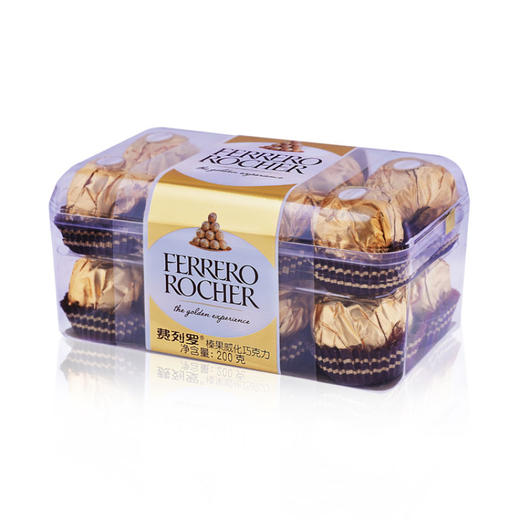 费列罗意大利费列罗T16巧克力(盒)200g/盒【8000500003787】 商品图0