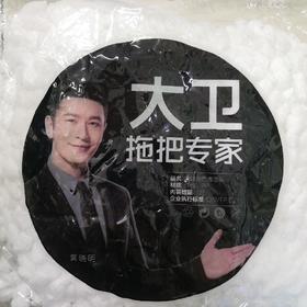 大卫旋转拖把清洁头棉布头拖把替换装