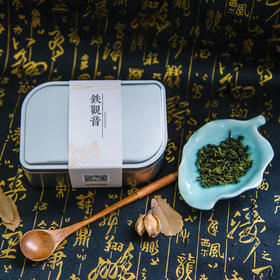 新茶铁观音兰花香 安溪铁观音罐装