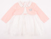 棉果果春秋季女童假两件连衣裙M122700420141 商品缩略图1