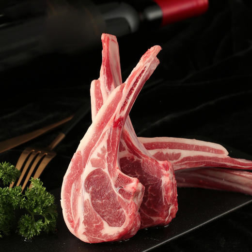 物本源·来自雪域高原-玛曲草原藏羊（欧拉羊）羊排2.5斤装 商品图0