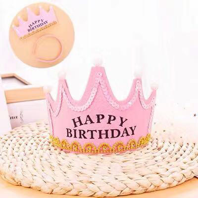 皇冠亮灯生日帽 商品图0