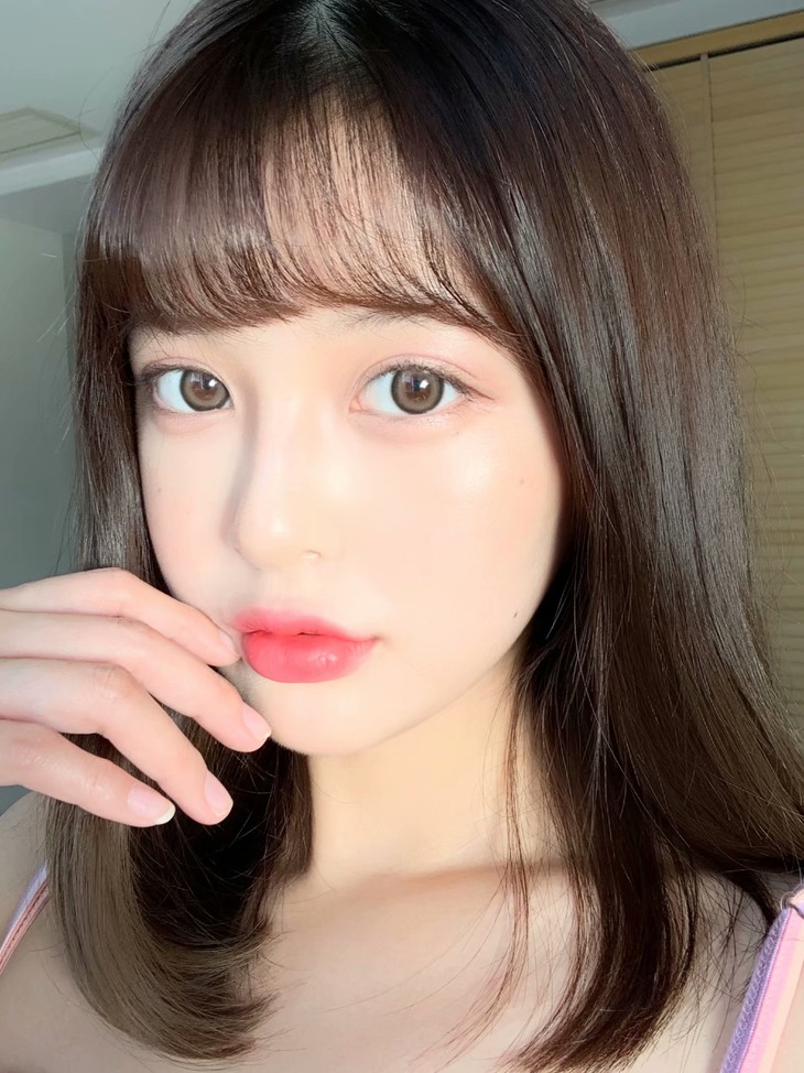 小蒲同款dora乳茶棕【年抛型14.2】 - karycon正品美瞳网