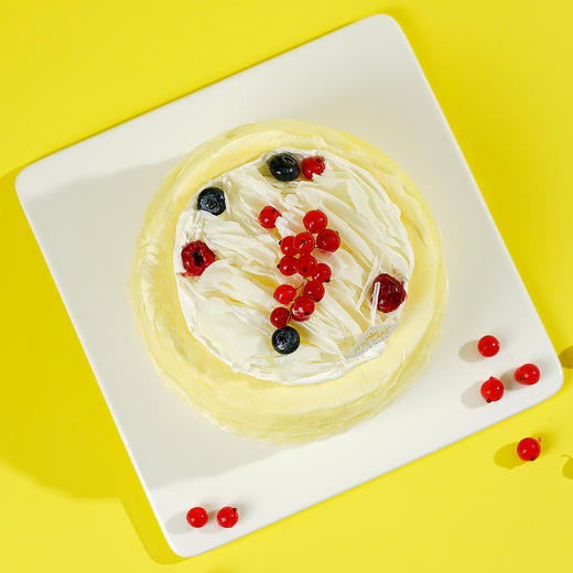 榴莲千层网红千层新鲜榴莲生日蛋糕下午茶