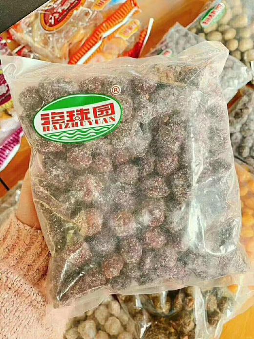 海珠园系列 话梅 杨梅 橄榄 话李等 商品图2