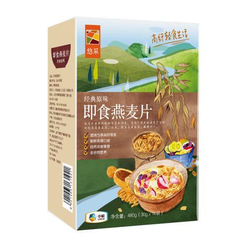 悠采即食燕麦片480g 商品图0