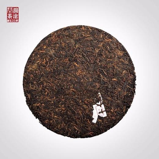 【老茶开仓】澜沧古茶 2018年 永旺年年 狗年生肖纪念饼（熟茶） 商品图2