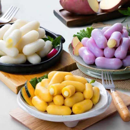 海欣芝士年糕500g 商品图0