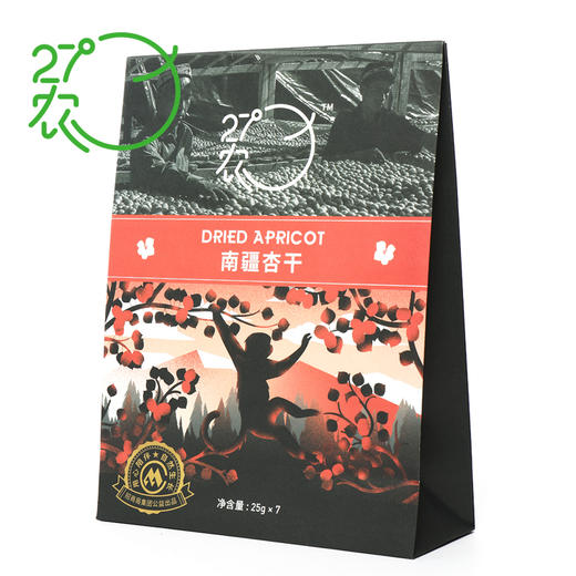 27°农杏干（25g*7) 175g/袋 商品图1
