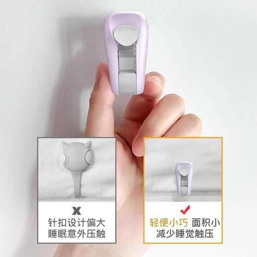 被子固定器床单夹子防跑被套罩防滑被角无针安全隐形订扣家用神器 商品图3