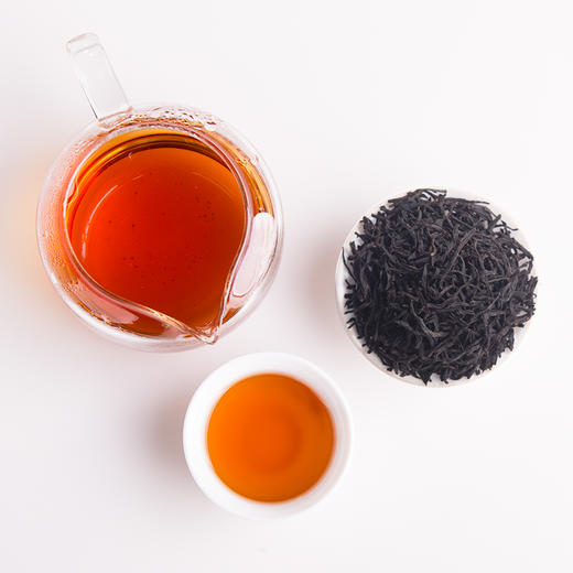 茶人岭红茶正山小种红茶二级50克