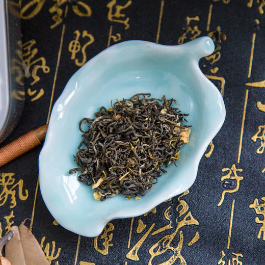 茉莉毛尖茶   绿茶浓香型花毛峰茶叶 商品图3