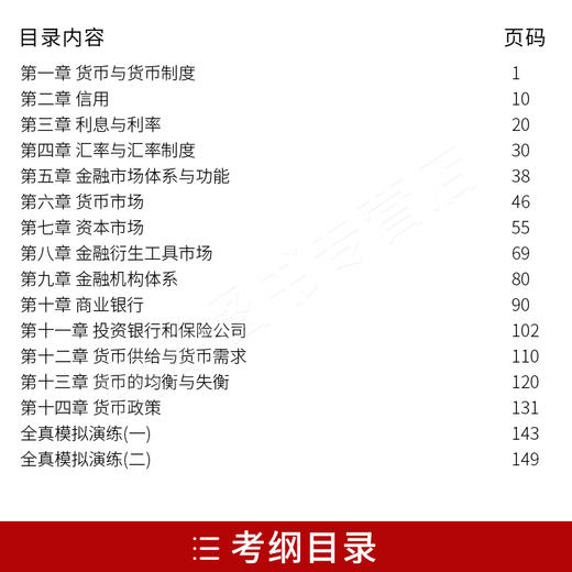 全新正版00150 0150金融理论与实务 自考通考纲解读自学考试同步辅导 配中国财政经济出版社贾玉革自考教材 商品图3