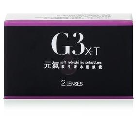 元氣G3X-T球片远视隐形眼镜年抛1片装-8.6基弧