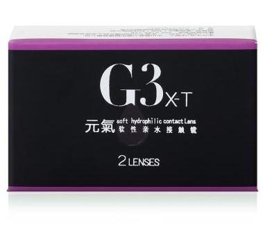 元氣G3X-T球片远视隐形眼镜年抛1片装-8.6基弧 商品图0