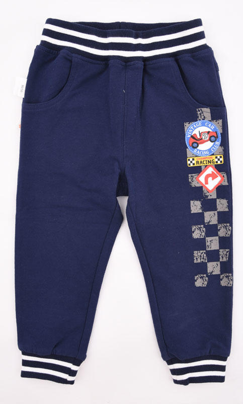 棉果果春秋季男童小毛圈运动长裤M112200220093 商品图8