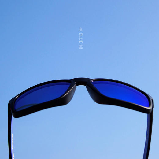 【恒星际】JINNMIX轻力 漾蓝 偏光防紫外防酸时尚运动眼镜 商品图8
