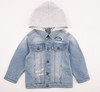 棉果果春秋季男童牛仔对开外套帽子可拆卸 M112100220116 商品缩略图5