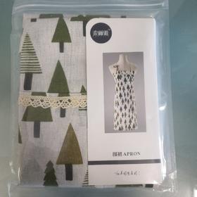 柔丽雅颈带式围裙8803/8801