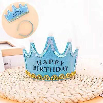 皇冠亮灯生日帽 商品图1