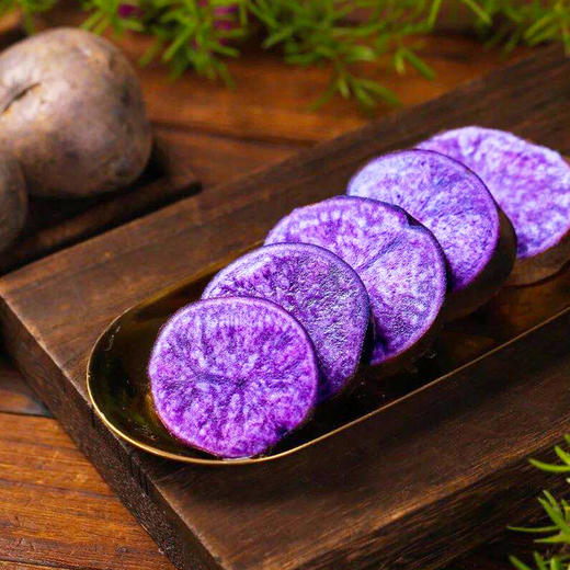 紫土豆5斤高原古法种植粉糯香又养颜