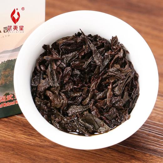 武夷星老枞肉桂岩茶礼盒装4罐共500克 商品图4