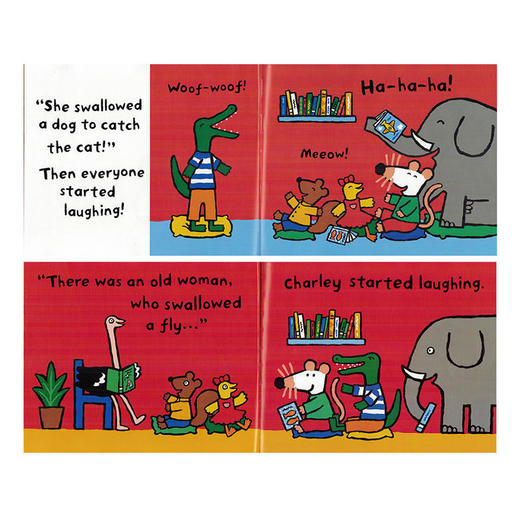 小鼠波波10册故事平装绘本 英文原版Maisy First Experience 廖彩杏书单 2-6岁 必读 送音频 商品图4