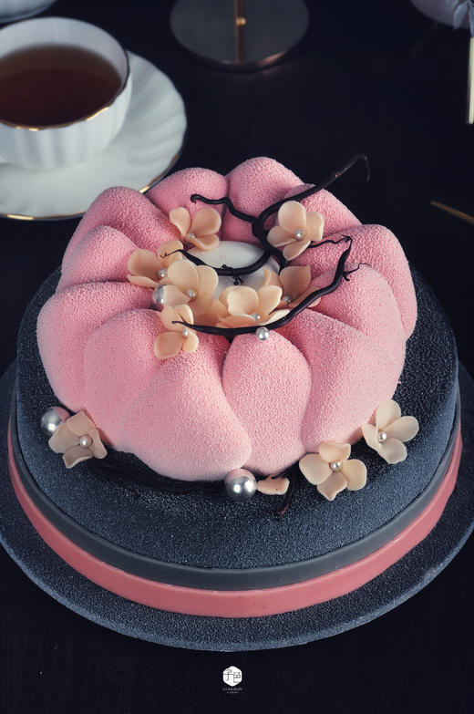 Couleur Violet 白桃&乌龙茶手工法式慕斯蛋糕【特定款】 商品图5