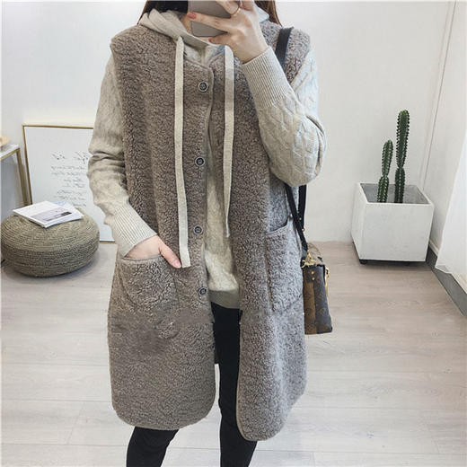 裁缝学苑 AG15女长短款麂皮绒马甲背心外套11服装裁剪图牛皮纸样 商品图0