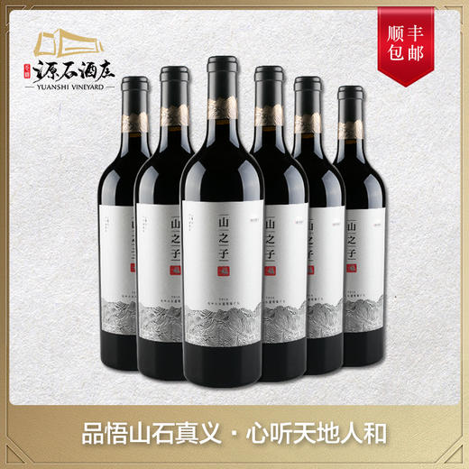 山之子·赤霞珠干红葡萄酒 商品图0