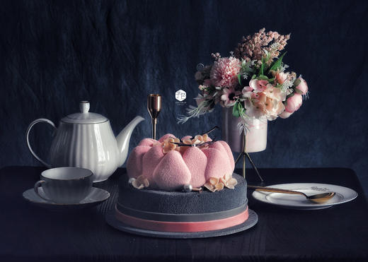 Couleur Violet 白桃&乌龙茶手工法式慕斯蛋糕【特定款】 商品图3