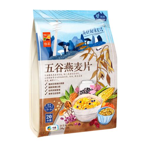 悠采五谷燕麦片袋装600g