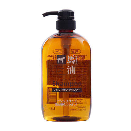 日本熊野马油无硅保湿茶树油弱酸洗发水/护发素/沐浴露 600ml 商品图2