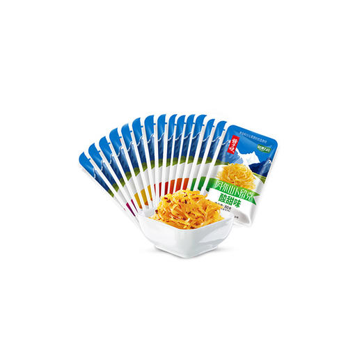 【酱于娘卜留克】80g*10袋，5种口味任选 酸甜咸菜丝 酱菜下饭小菜 内蒙特产 商品图0