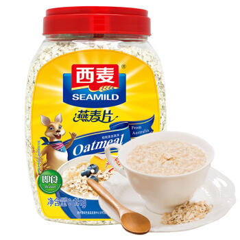 西麦燕麦片1KG（桶装） 商品图0
