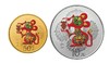 【预定】2020生肖鼠年金币或银币 央行发行 商品缩略图3