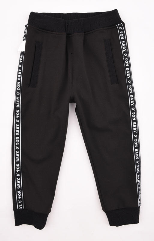 棉果果春秋季男童纯棉双面布长裤M112200420120 商品图3