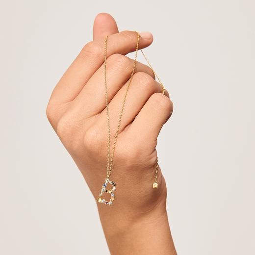 北京仓｜PD Paola-Letter-字母 B 项链  [西班牙设计师] 商品图2