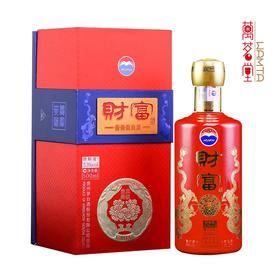 贵州茅台酒股份有限公司出品 财富贵宾典藏酒 53度酱香型 单瓶