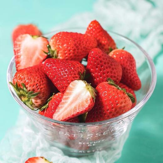 【丹东红颜草莓】约11-15枚/盒*1盒/2盒，香甜可口 商品图1