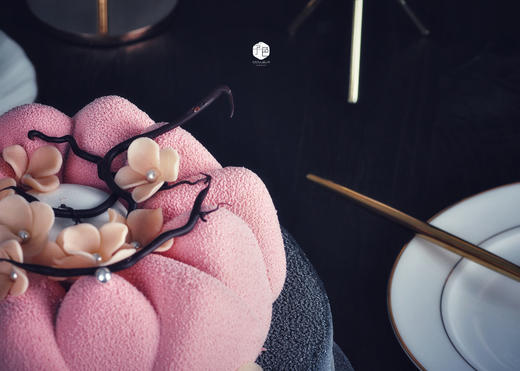 Couleur Violet 白桃&乌龙茶手工法式慕斯蛋糕【特定款】 商品图4