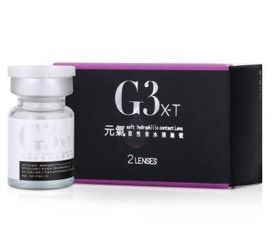 元氣G3X-T球片远视隐形眼镜年抛1片装-8.6基弧 商品图2