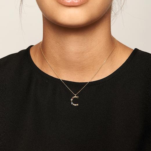 北京仓｜PD Paola-Letter-字母 C 项链  [西班牙设计师] 商品图2