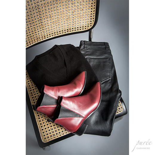 #1987 Deep V-neck Basic V领基础款毛衣 商品图8